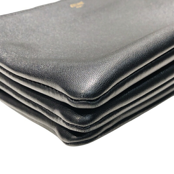 Celine Trio Small Leather Black - Picture 6 of 14